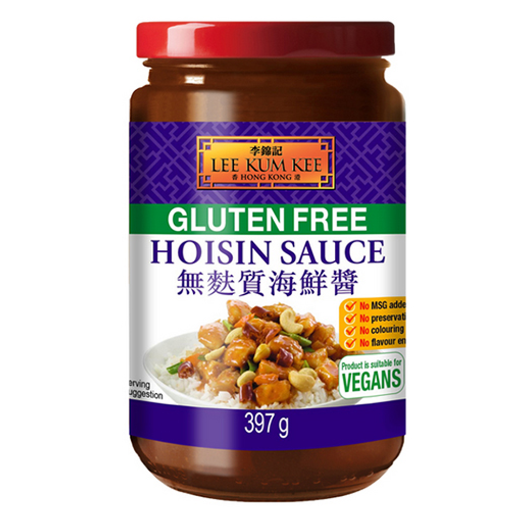 Hoisin padažas (be glitimo) LEE KUM KEE, 397 g