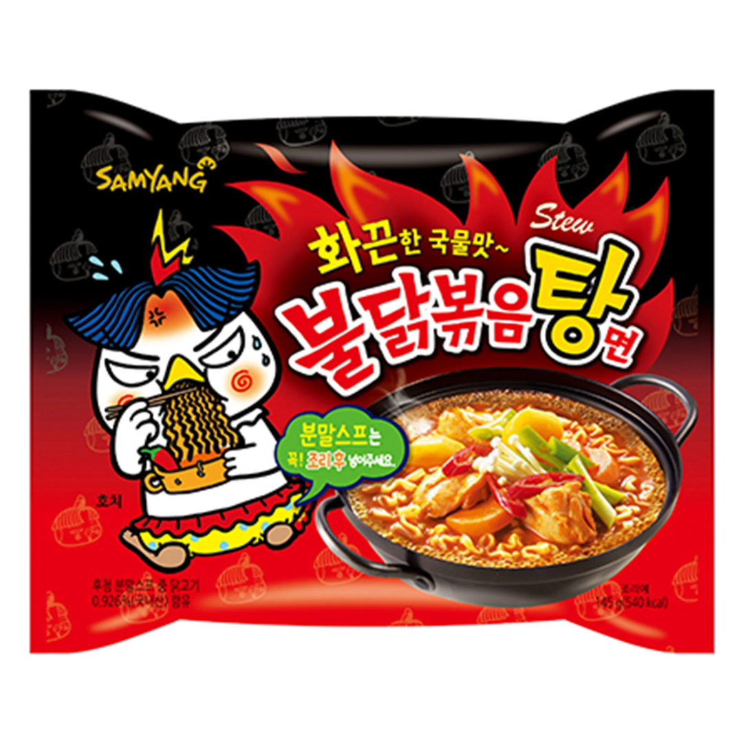 Hot Chicken Ramen Stew SAMYANG, 145 g