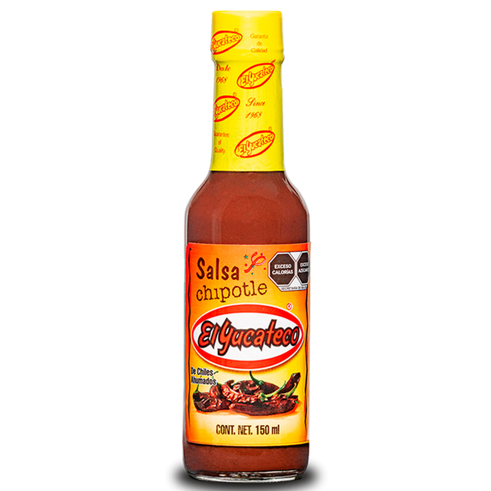 Hot Sauce Chipotle YUCATECO, 150 ml