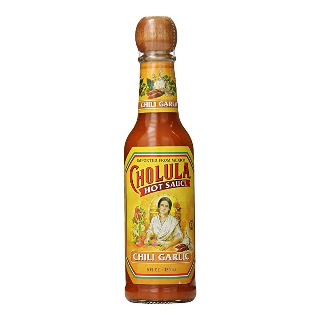 Hot Sauce Garlic CHOLULA, 150 ml