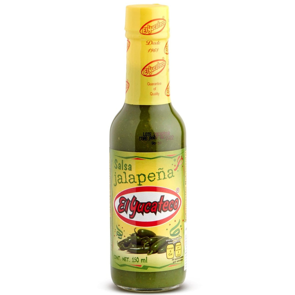 Hot Sauce Jalapeno YUCATECO, 150 ml