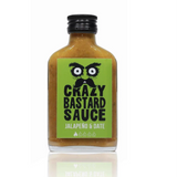 Hot Sauce Jalapeño & Date CRAZY BASTARD, 100 ml