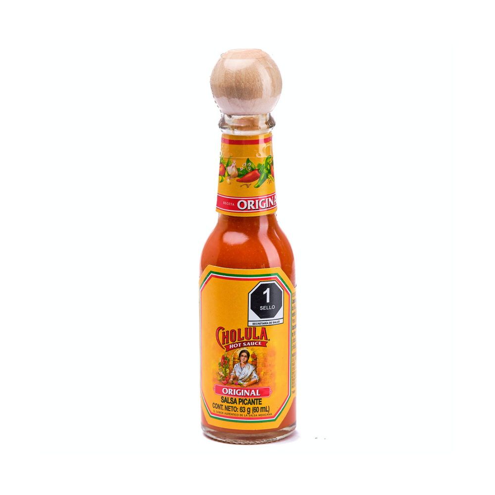 Hot Sauce Original CHOLULA, 60 ml
