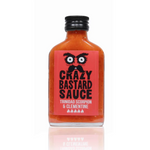 Hot Sauce Trinidad Scorpion & Clementine CRAZY BASTARD, 100 ml