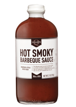 Hot Smoky Barbeque Sauce No.5 LILLIES'Q, 595 g