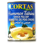 Hummos Tahina (Chicken Pea Dip) CORTAS, 400 g