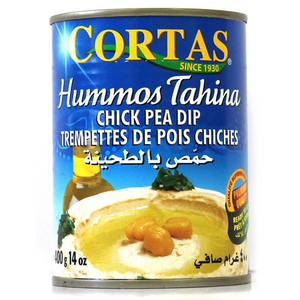 Hummos Tahina (Avinžirnių padažas) CORTAS, 400 g