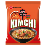 Greitai paruošiami makaronai su TIKRU kimchi NONGSHIM, 120 g