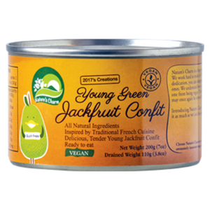 Jackfruit Confit NATURE'S CHARM, 200 g