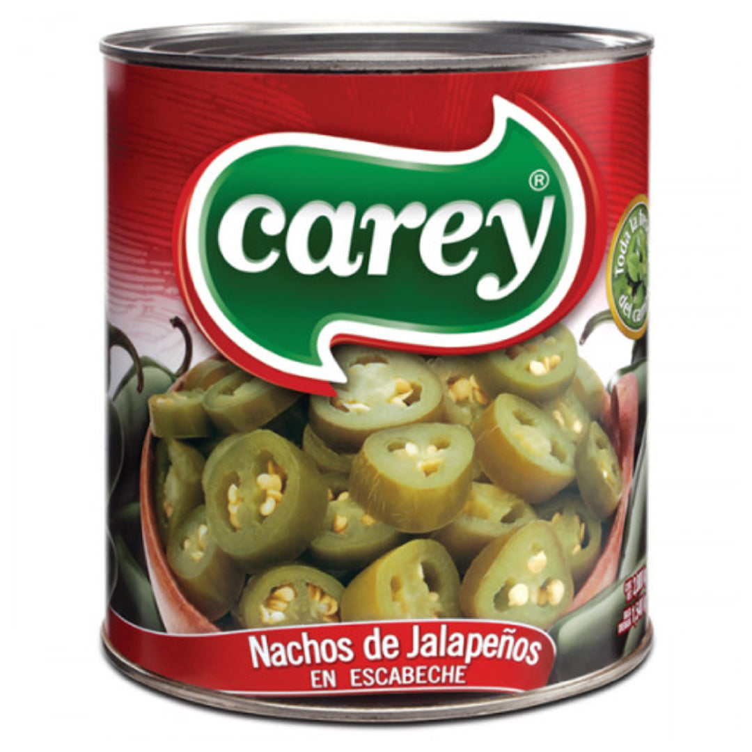 Jalapeno Nachos CAREY, 200 g