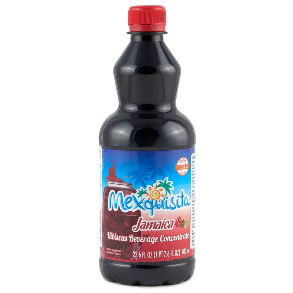 Jamaica (hibiscus) concentrate MEXQUISITA, 700 ml