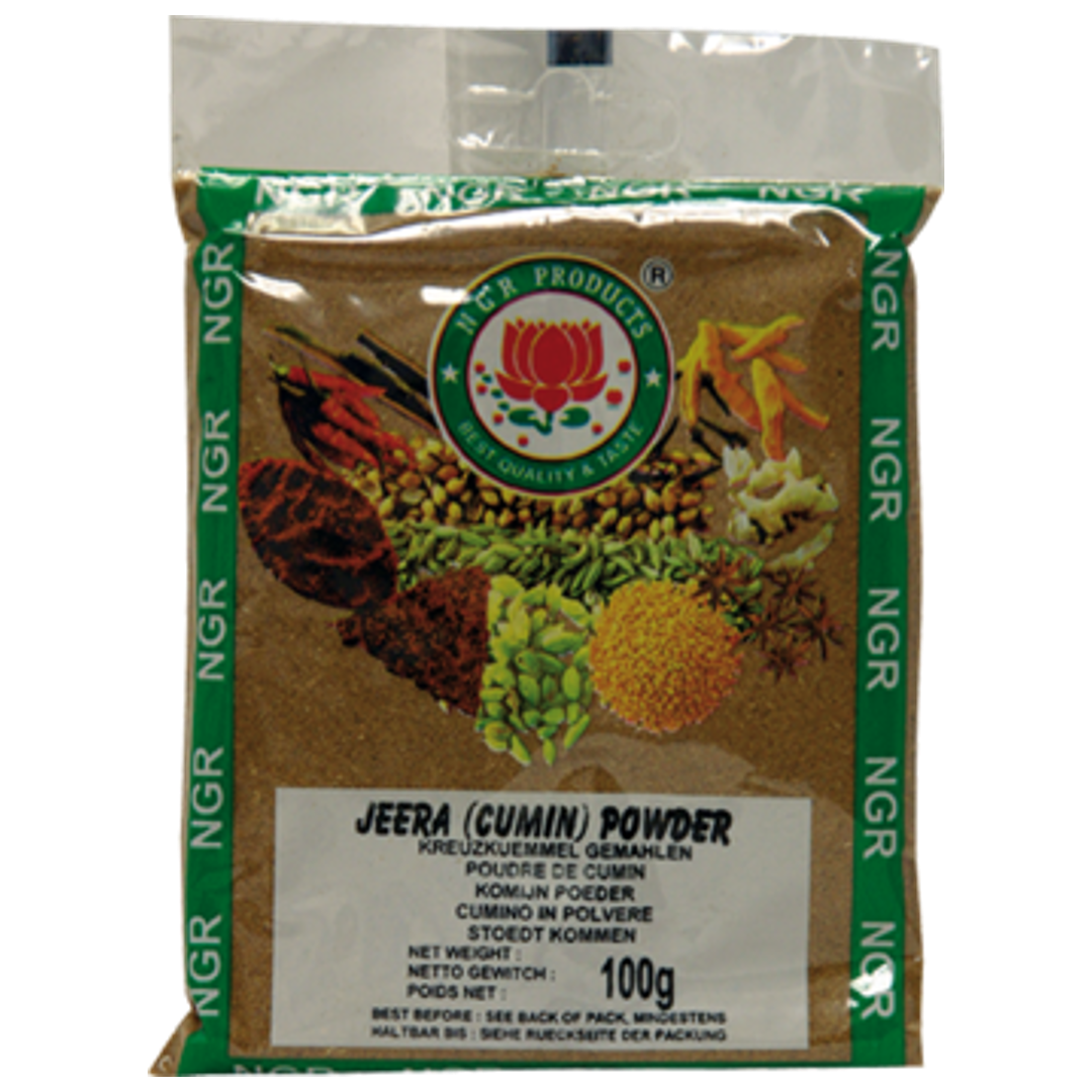 Jeera milteliai (kuminas) NGR Indija, 100 g
