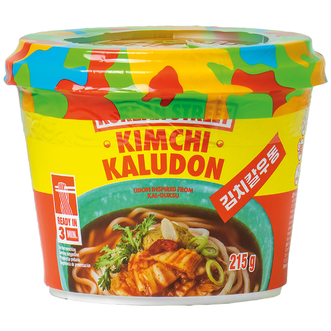 Kaludon kimči skonio KOREAN STREET, 215 g