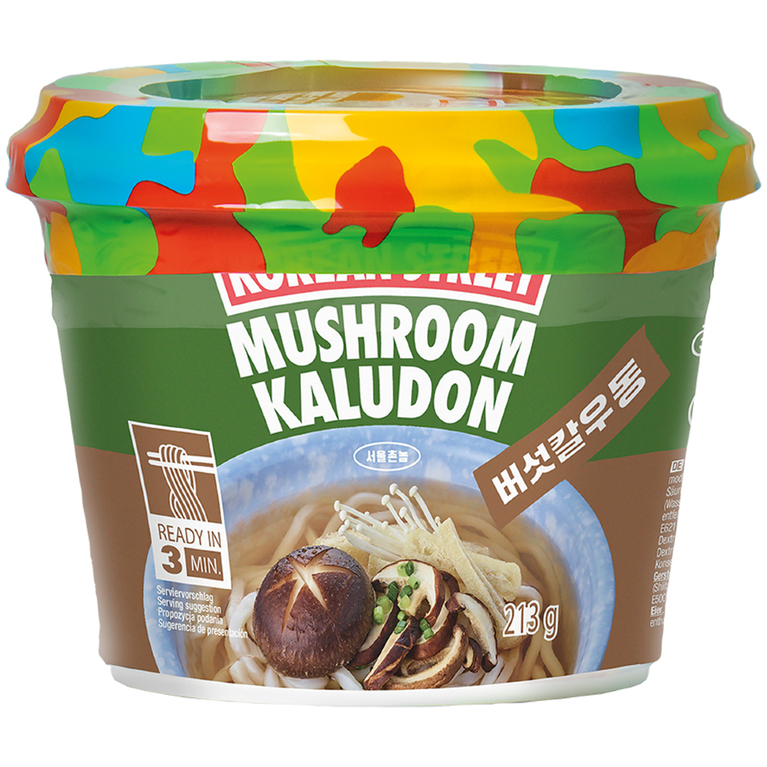 Kaludon Mushroom KOREAN STREET, 215 g