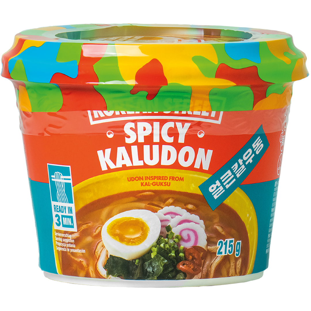 Kaludon aštrus KOREAN STREET, 215 g