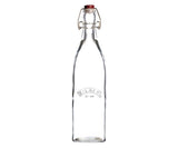 KILNER Clip Top Square Bottles (0.55 or 1 l itre)