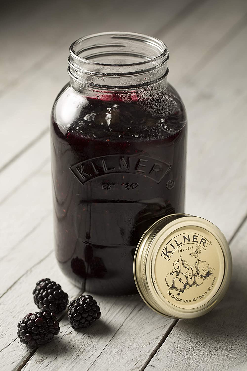 KILNER Preserve Jars (0.5 or 1 litre)