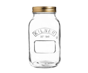 
                
                    Įkelkite vaizdą į galerijos peržiūros priemonę,KILNER konservavimo stiklainiai (0,5 arba 1 litro)
                
            
