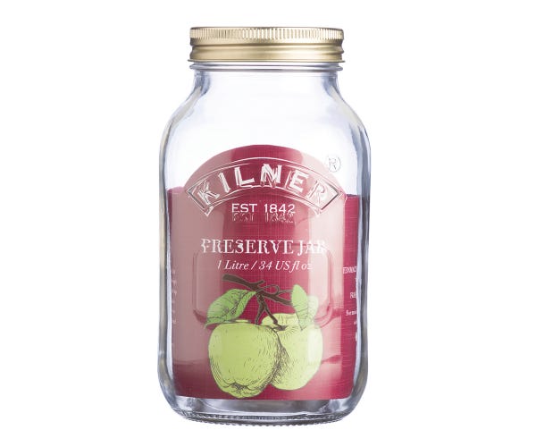 KILNER konservavimo stiklainiai (0,5 arba 1 litro)