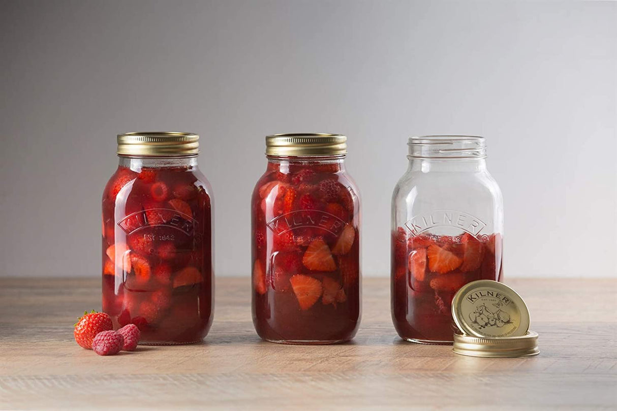 KILNER Preserve Jars (0.5 or 1 litre)