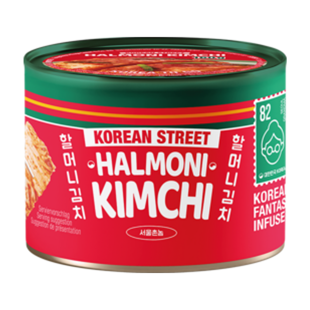 Kimchi Korean Street Halmoni (konservuotas) ALLGROO, 160 g