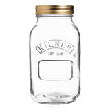 KILNER konservavimo stiklainiai (0,5 arba 1 litro)