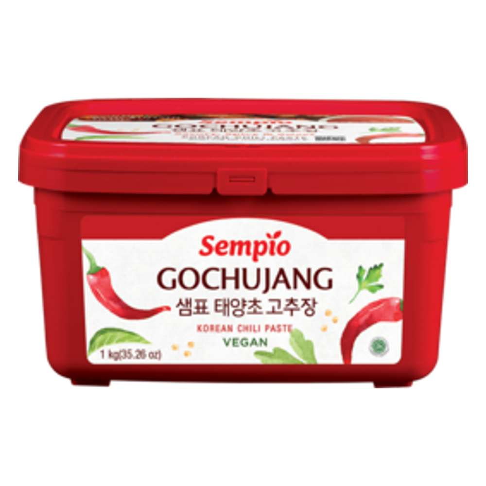 Korėjietiška aitriųjų pipirų pasta (Gochujang) SEMPIO, 1 kg