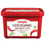 Korėjietiška aitriųjų pipirų pasta (Gochujang) SEMPIO, 2,8 kg