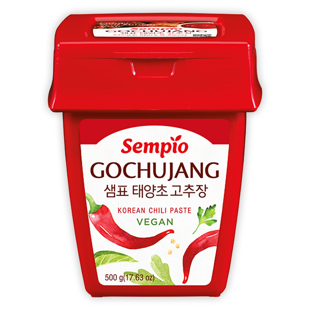 Korean Hot Pepper Paste (Gochujang) SEMPIO, 500 g