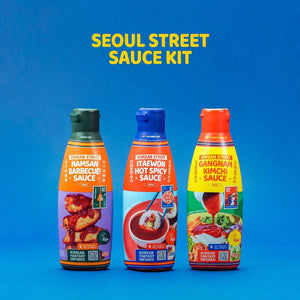 
                
                    Įkelkite vaizdą į galerijos peržiūros priemonę,Seul Street Sauce Kit, ALLGROO
                
            