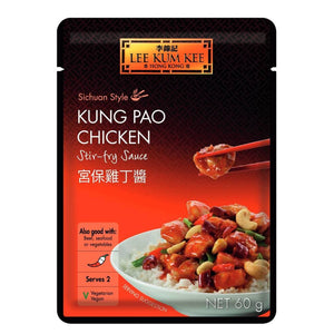 Kung Pao vištienos padažas Stir-fry LEE KUM KEE, 60 g