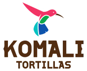 Tortilijos skirtos gaminti takos (TAQUERA) KOMALI (26 - 27 vnt), 500 g 12 cm
