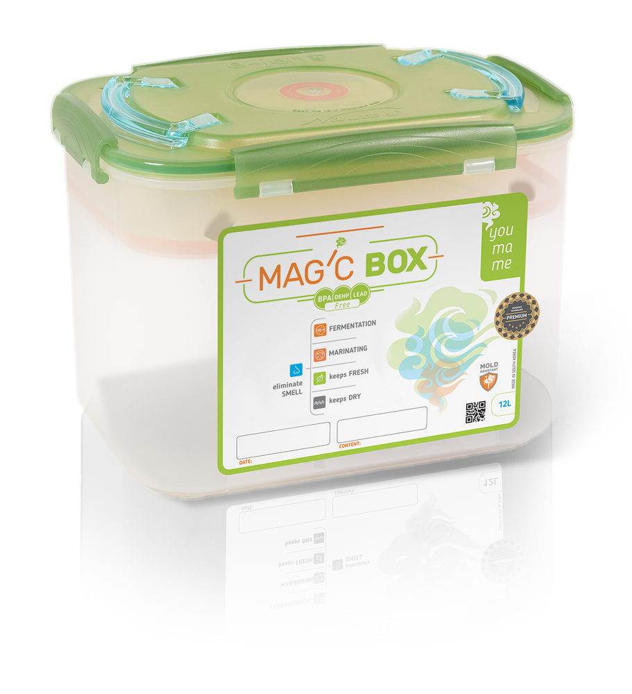 MAGiC BOX - Clear (square) [PREORDER!!! Will ship in November 21st]