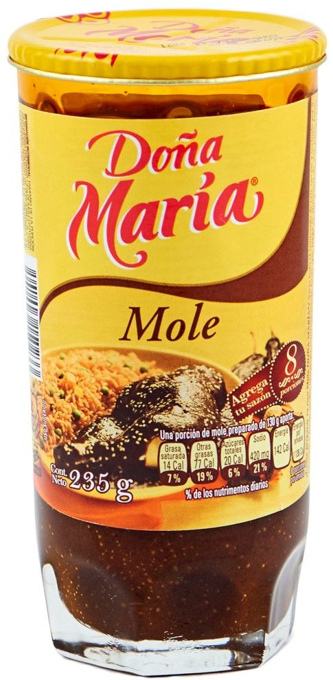 Mole DONA MARIA (stikliniam indelyje), 235 g