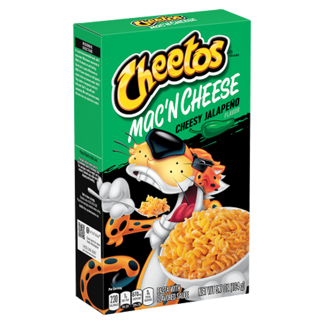 Mac n Cheesy Cheesy Jalapeño CHEETOS, 164 g