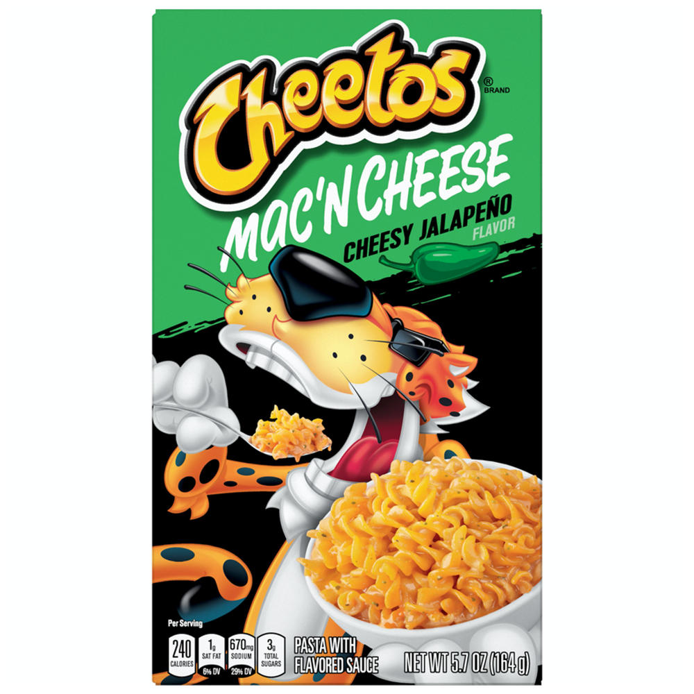 Mac 'n Cheese Cheesy Jalapeño CHEETOS, 164 g