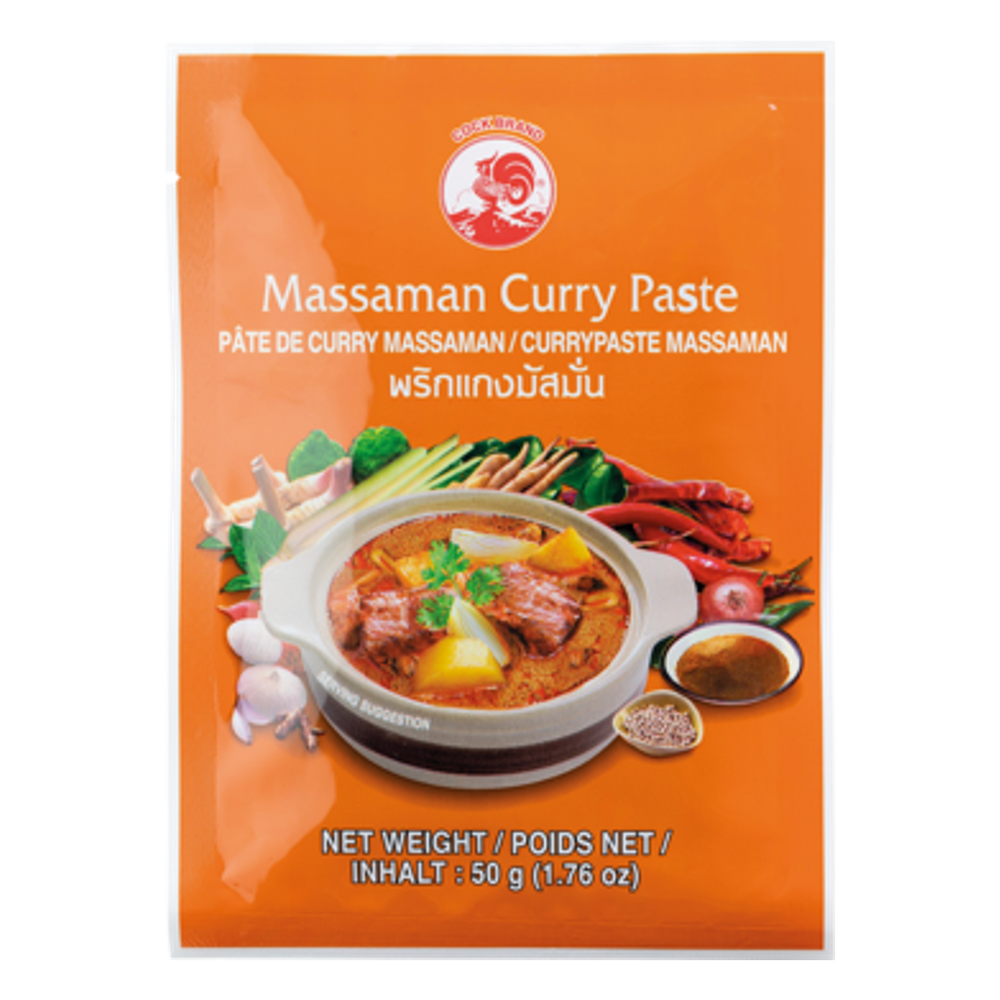 
                
                    Įkelkite vaizdą į galerijos peržiūros priemonę,Massaman Curry Paste COCK, 50 g
                
            