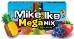 Saldainiai Mega Mix (10 skonių) MIKE AND IKE , 141 g