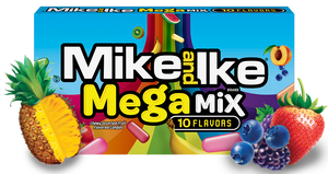 
                
                    Įkelkite vaizdą į galerijos peržiūros priemonę,Saldainiai Mega Mix (10 skonių) MIKE AND IKE , 141 g
                
            