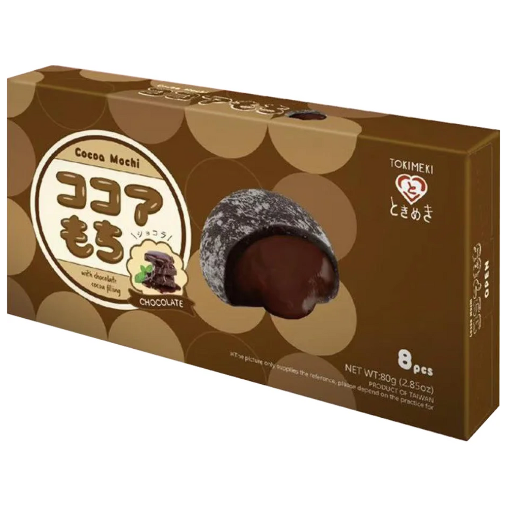 Mini Mochi Cacao Chocolate TOKIMEKI, 80 g