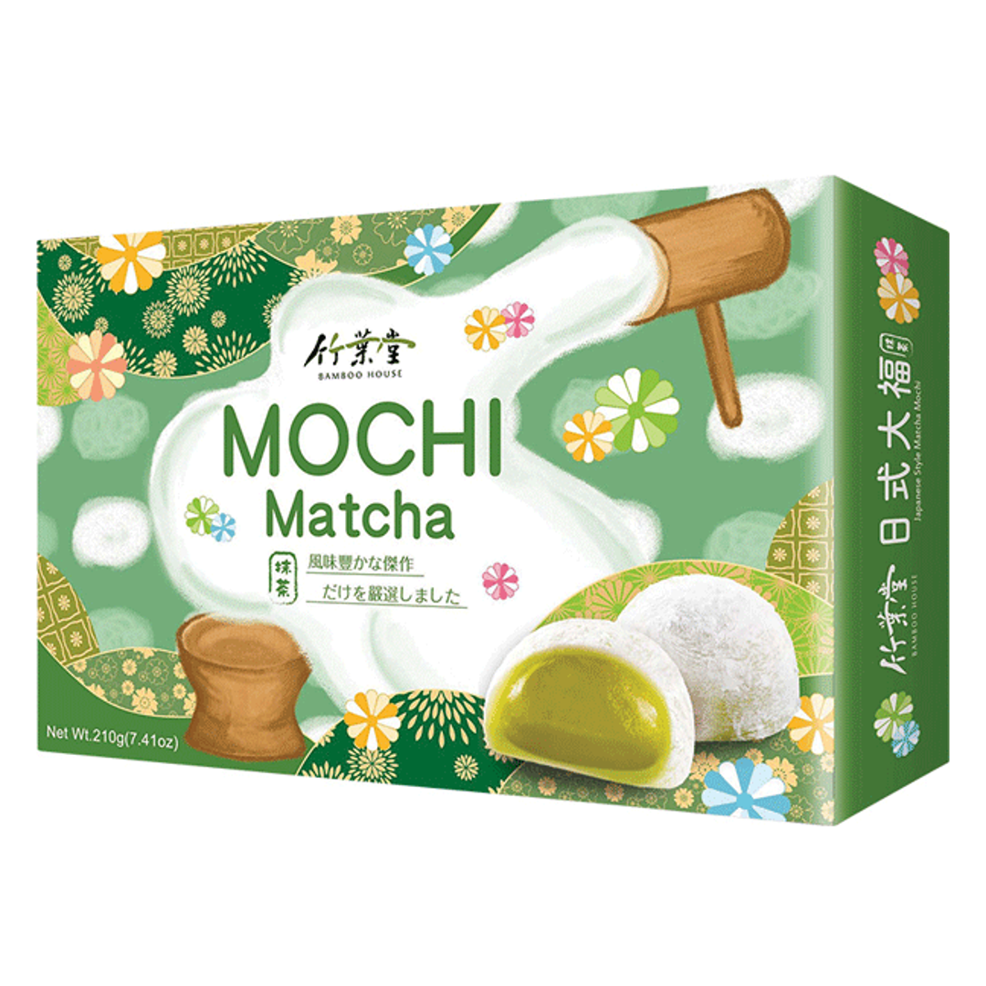 Mochi Matcha BAMBOO HOUSE, 210 g