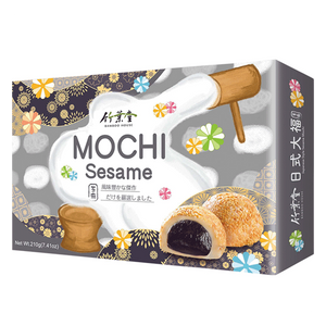 
                
                    Load image into Gallery viewer, Mochi Sesame BAMBOO HOUSE, 210 g
                
            