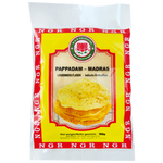 Pappadam (Lentil Flour Flat Cake) NGR India, 100g