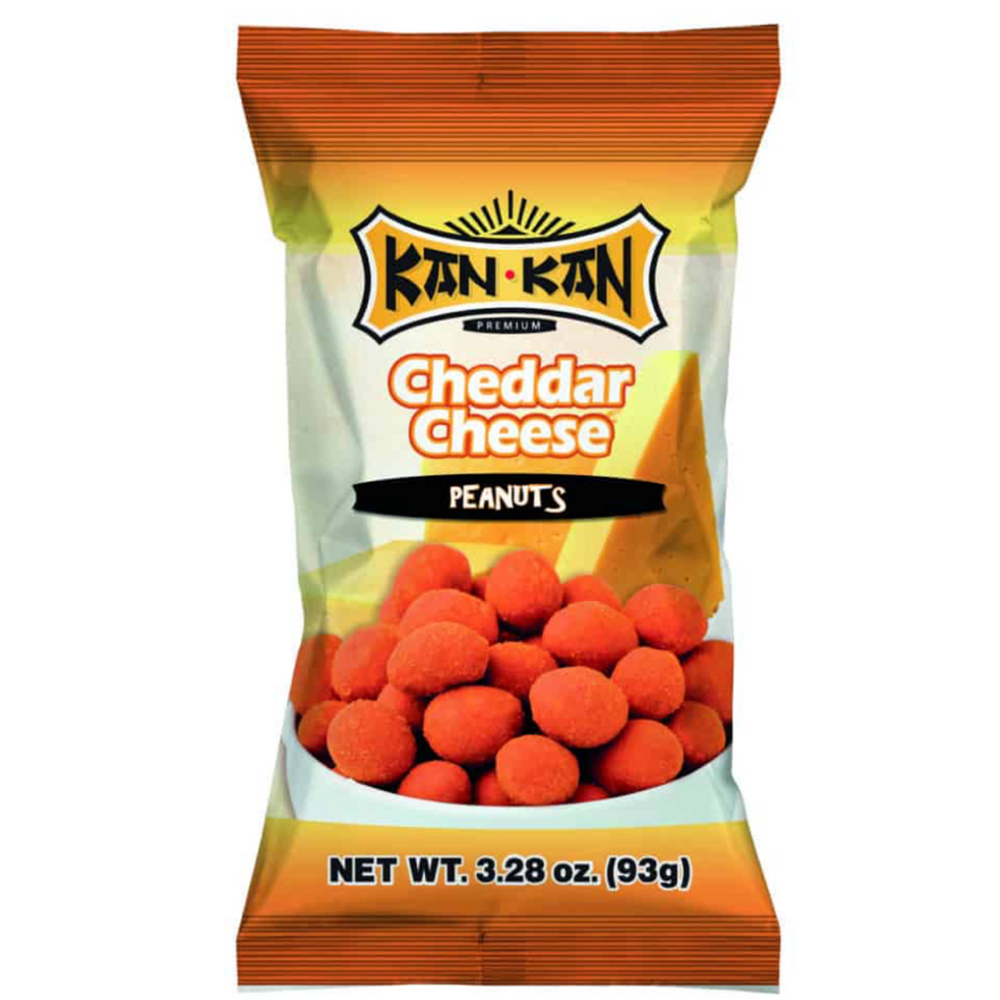 
                
                    Load image into Gallery viewer, Peanuts Cheddar Cheese KAN KAN, 93 g
                
            