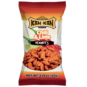 Peanuts Chili & Lime KAN KAN, 93 g