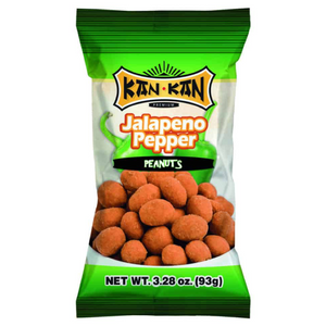 Peanuts Jalapeno Pepper KAN KAN, 93 g