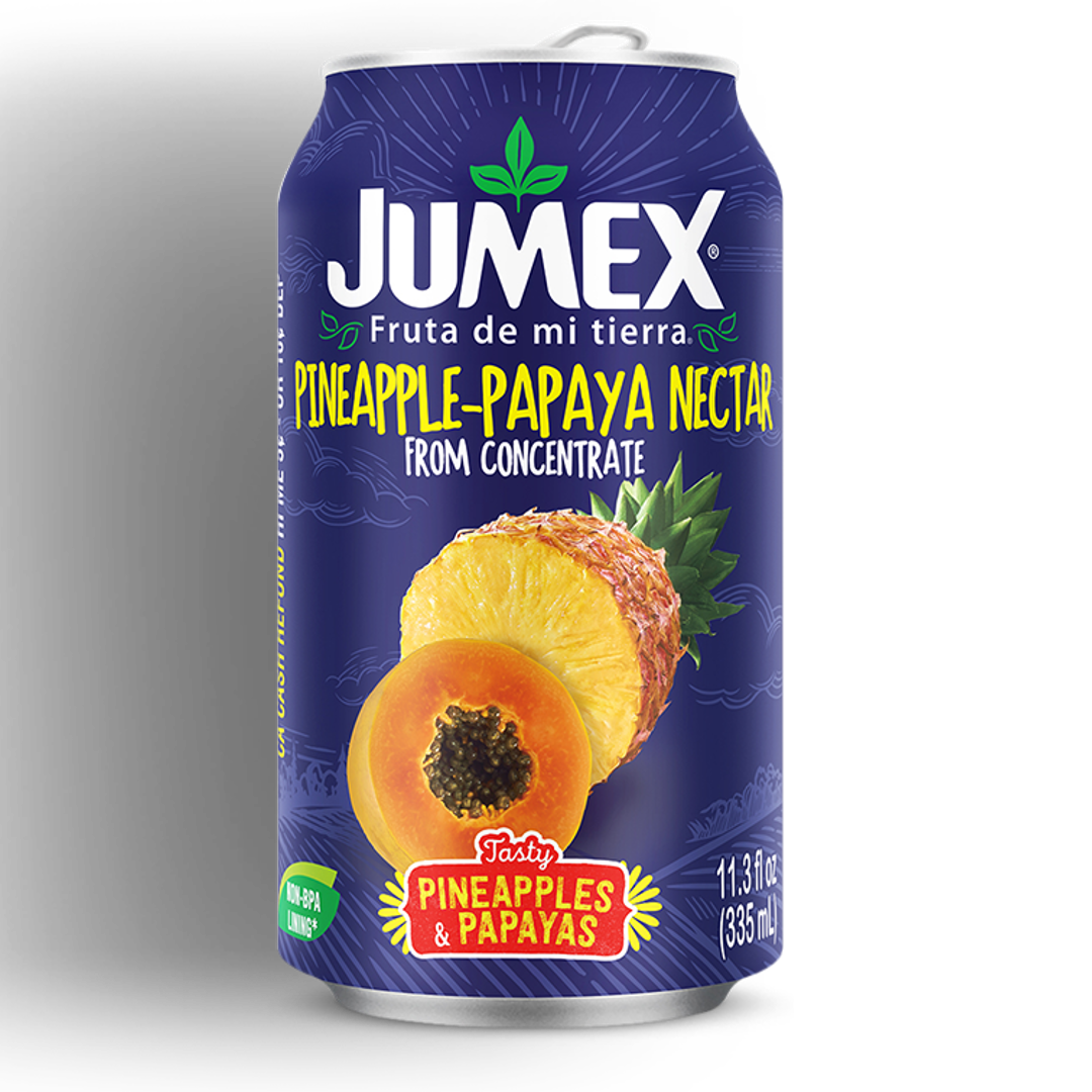 Ananasų-Papajų sultys JUMEX, 355 ml