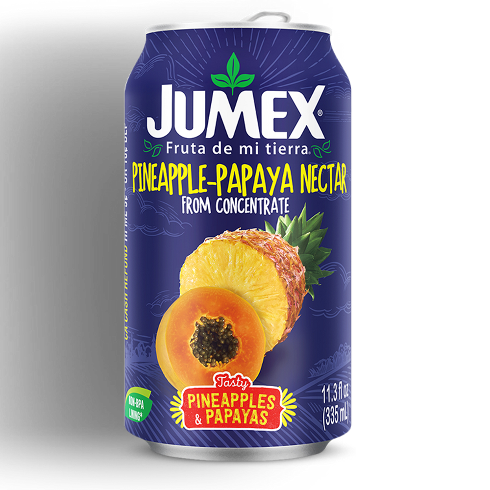 Pineapple-Papaya JUMEX, 355 ml