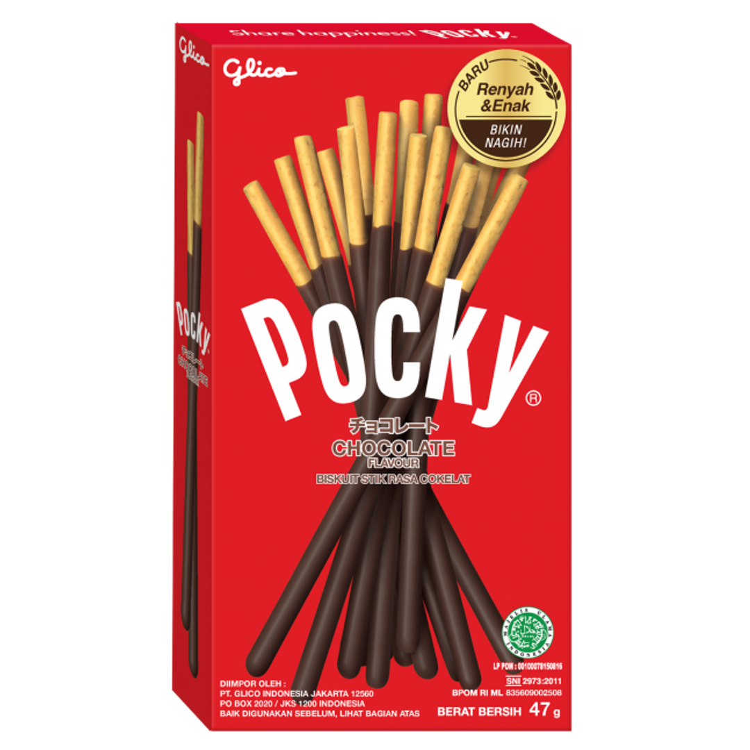 Pocky Chocolate GLICO, 47 g