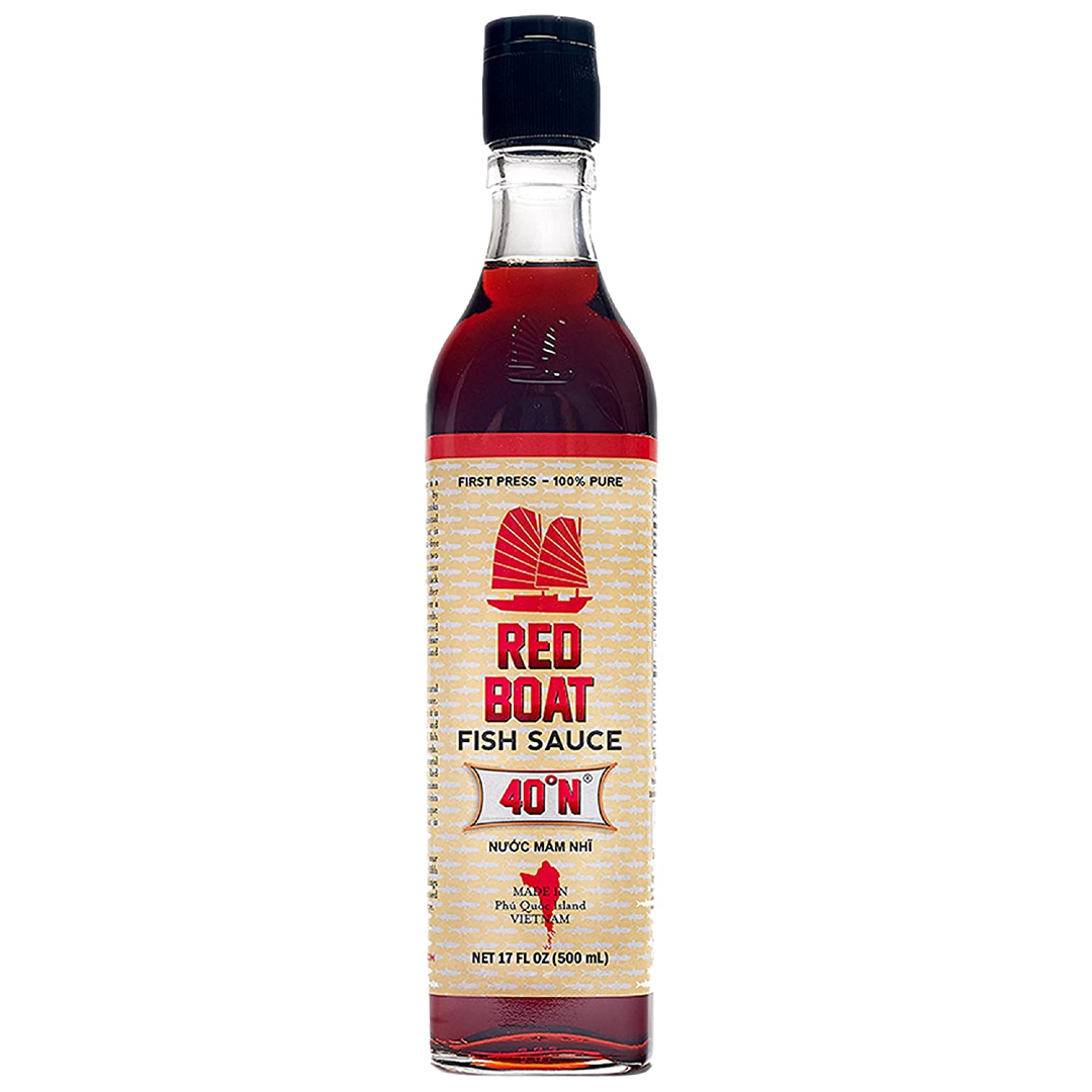 Premium Fish Sauce RED BOAT, 500 ml